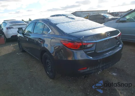 2015 Mazda Mazda6 I Touring из США, поврежденный, VIN JM1GJ1V61F1166707
